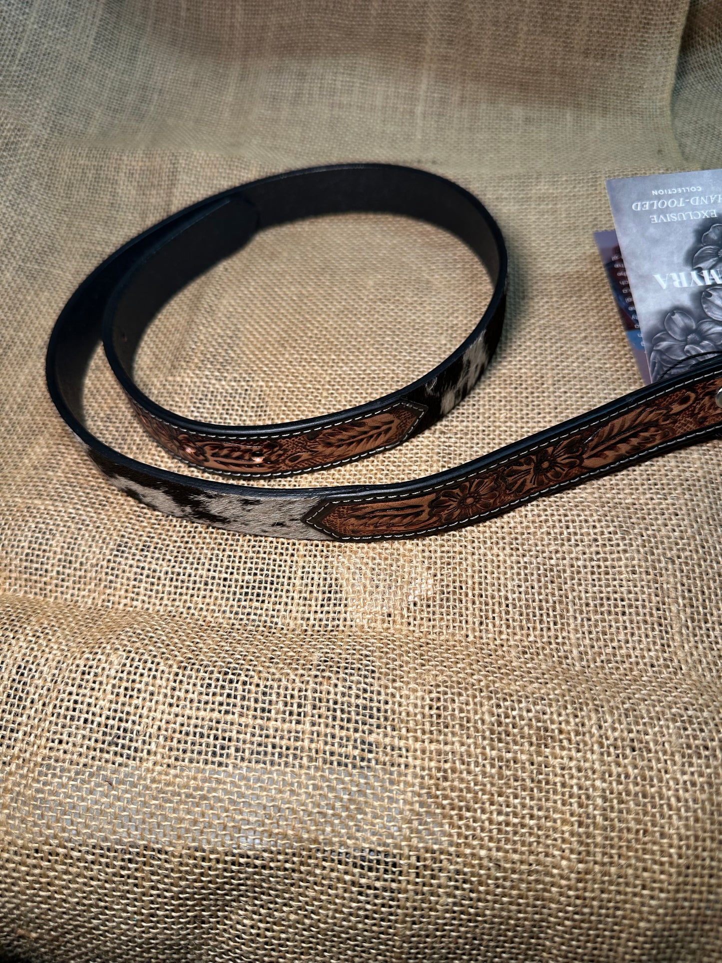 Dream of the Winds Hand-tooled Belt