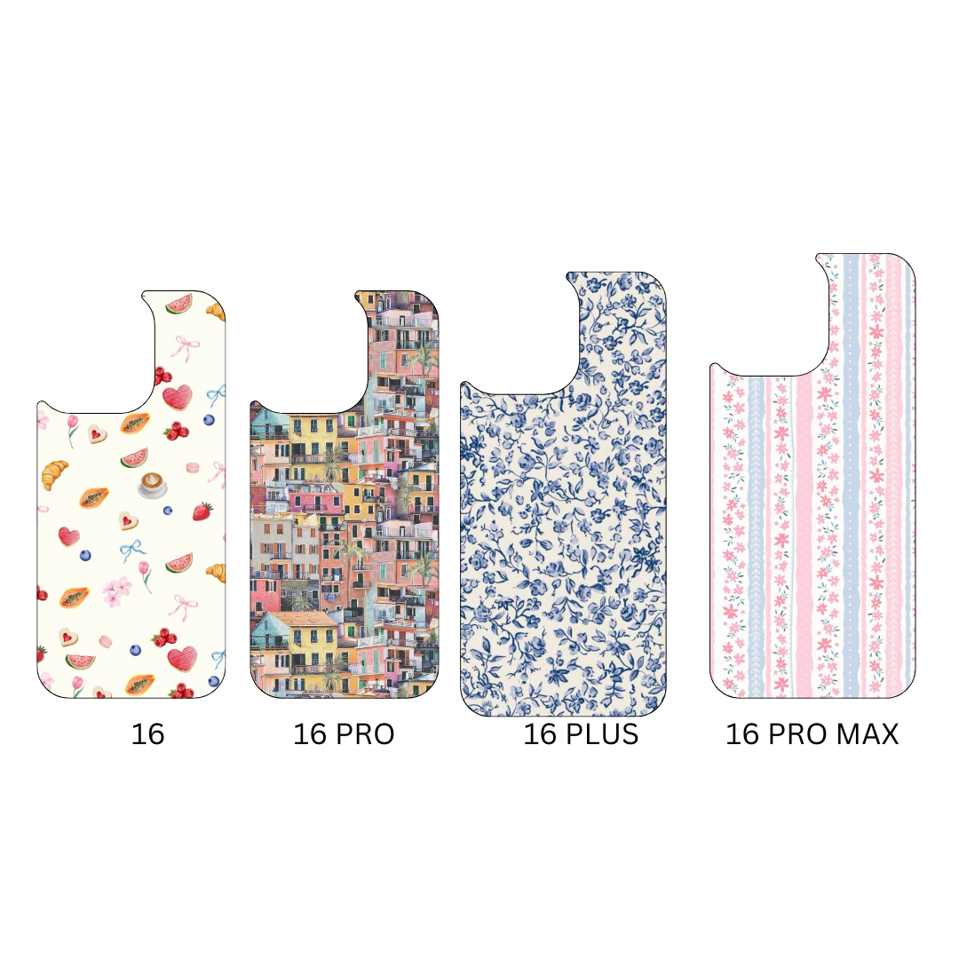 Classy Aesthetic pressed phone case *6OPTIONS *15SIZES