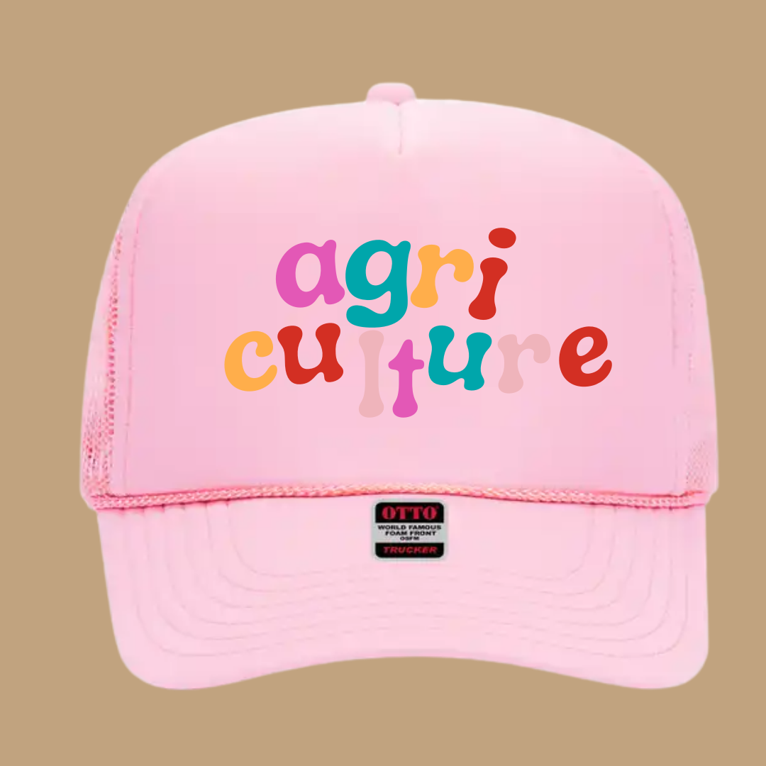 AGRICULTURE TRUCKER HAT *17 COLORS
