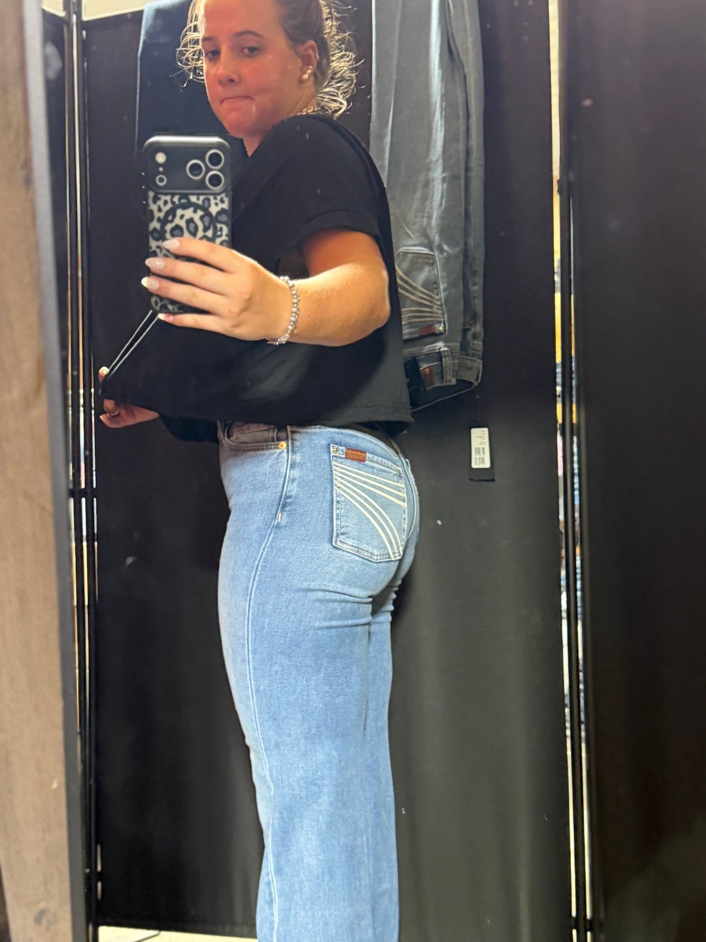 7 FOR ALL MANKIND MODERN DOJO JEANS - MARINE - 3VN
