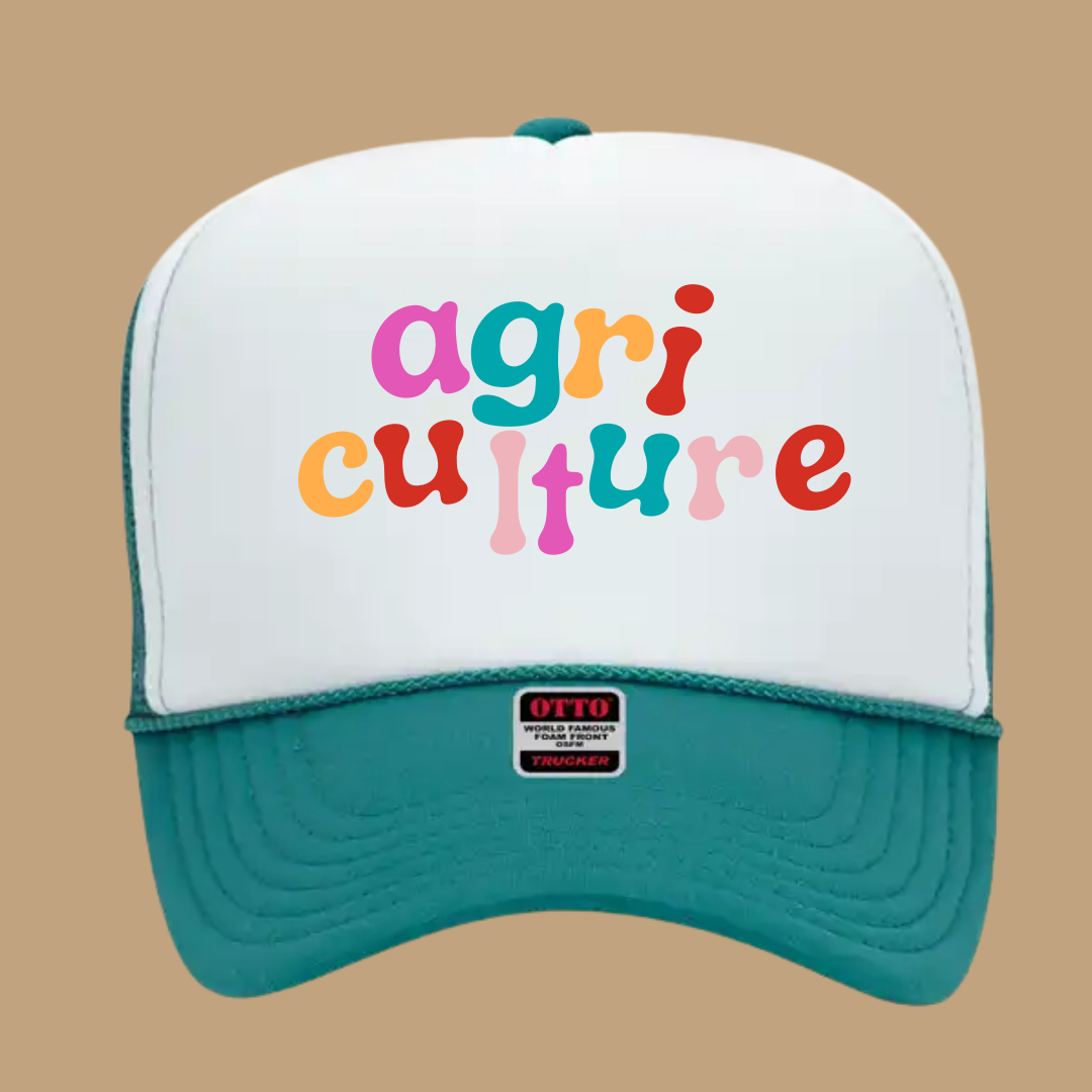 AGRICULTURE TRUCKER HAT *17 COLORS