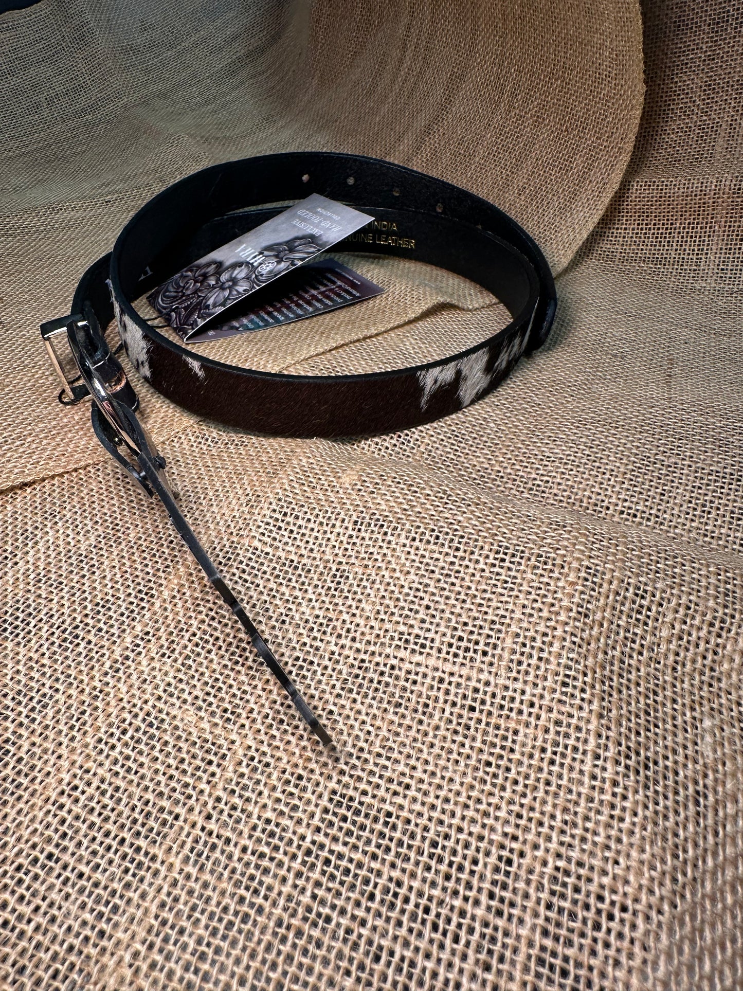 Dream of the Winds Hand-tooled Belt