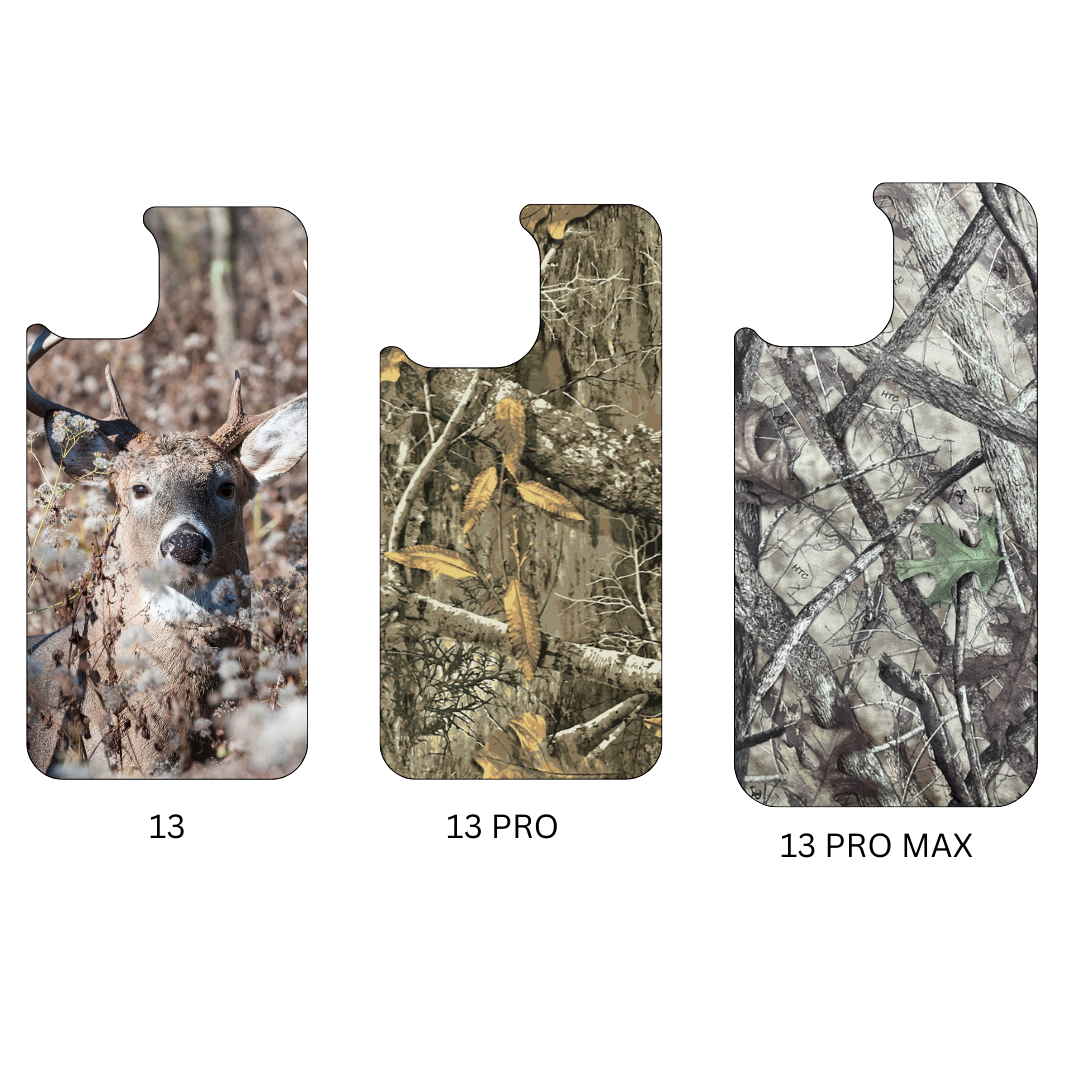 Hunting // fishing pressed phone case *6OPTIONS *15SIZES