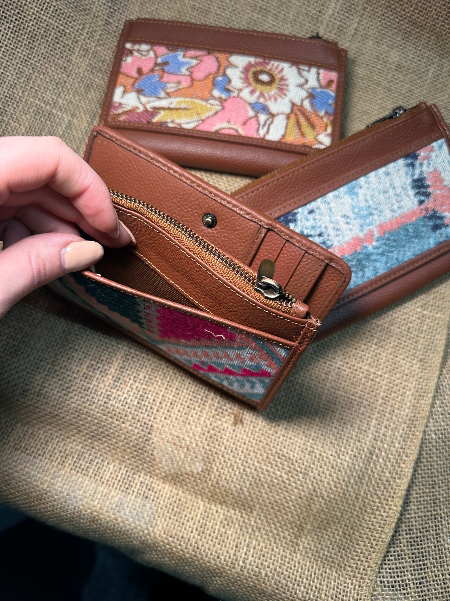 Pastel Desert Sunrise Wallet