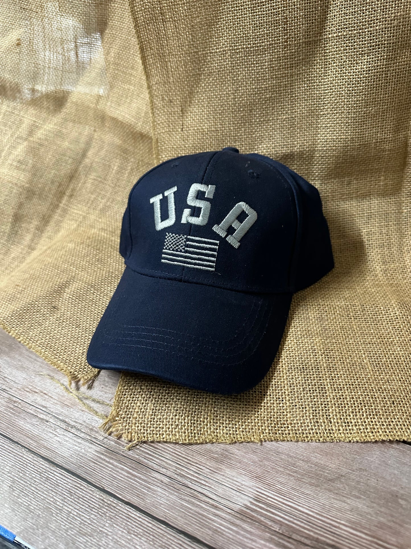USA Flag Hat (Navy)