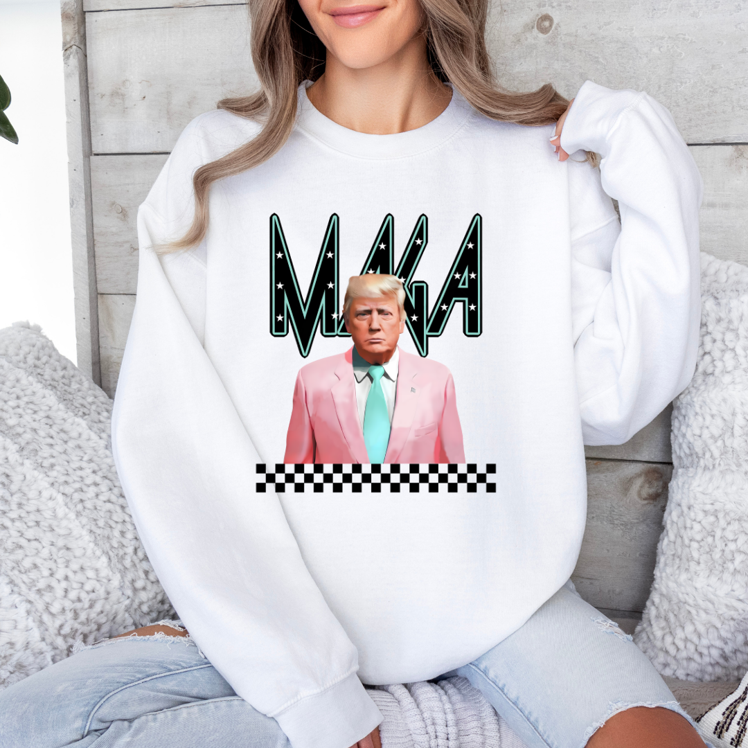 Retro Maga Crewneck