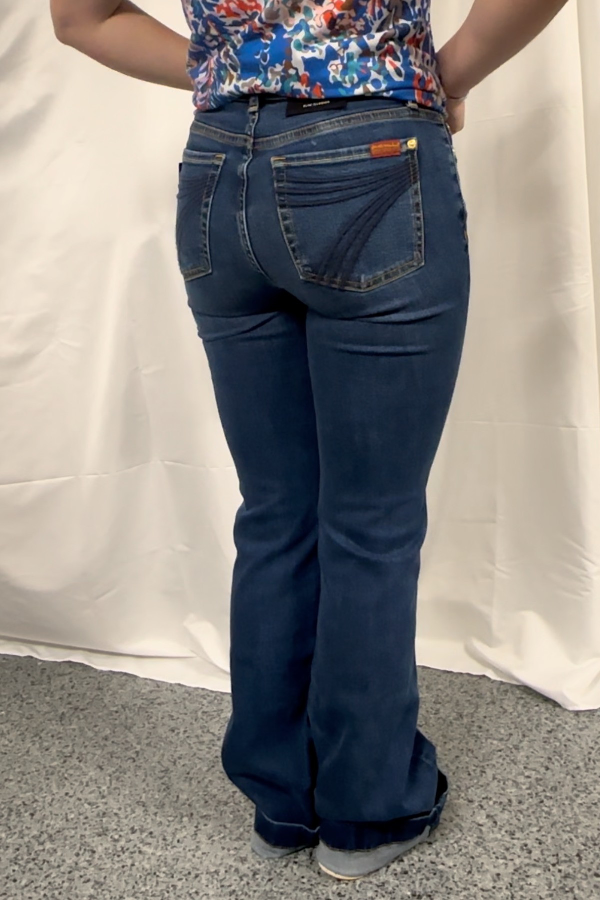7 FOR ALL MANKIND DOJO JEANS 36" - MR1
