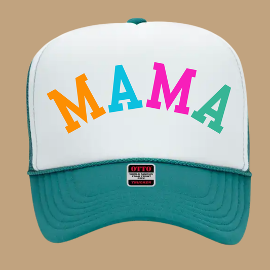 MAMA BRIGHT TRUCKER HAT *17 COLORS
