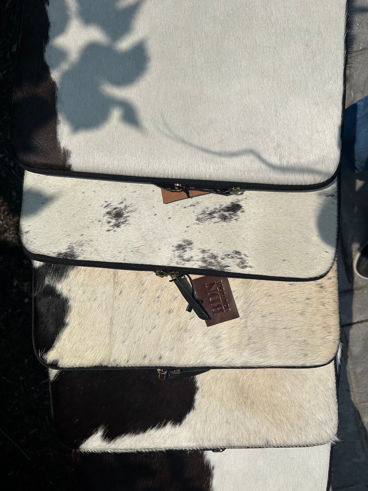 Cowhide Leather Laptop Sleeve Bags