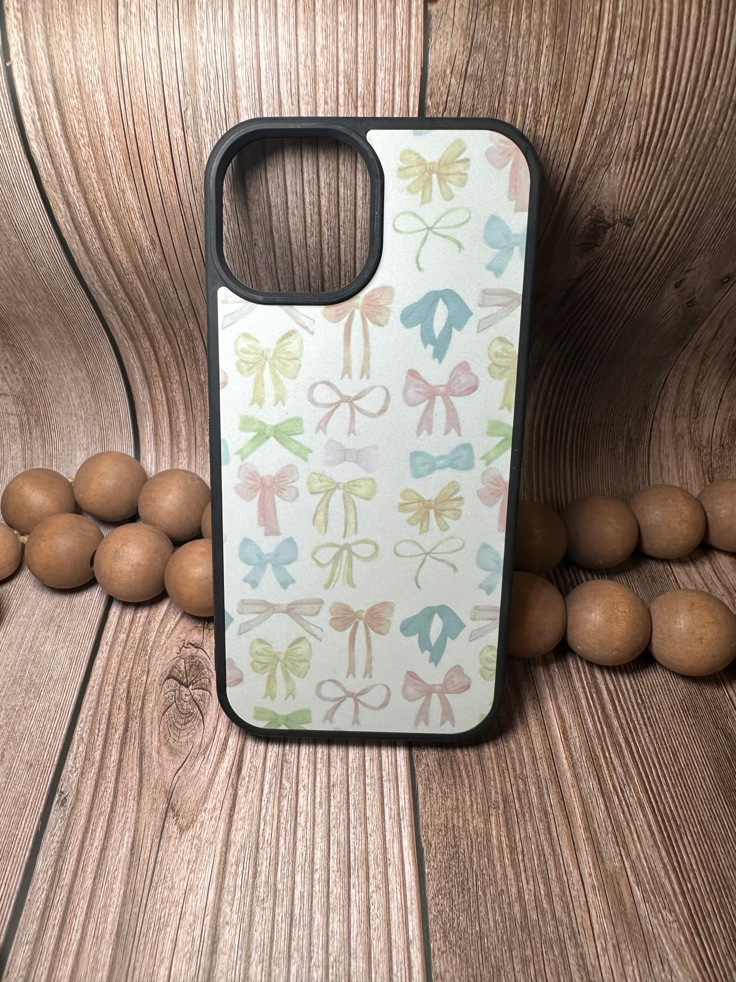 Classy Aesthetic pressed phone case *6OPTIONS *15SIZES