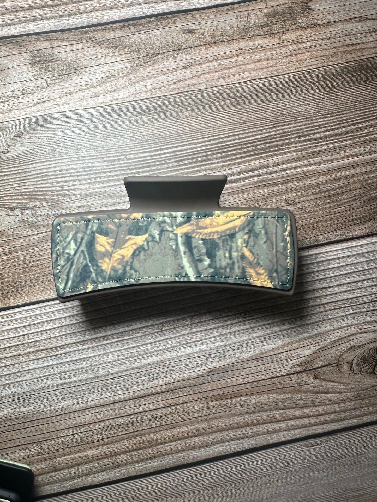 Camo Claw Clip