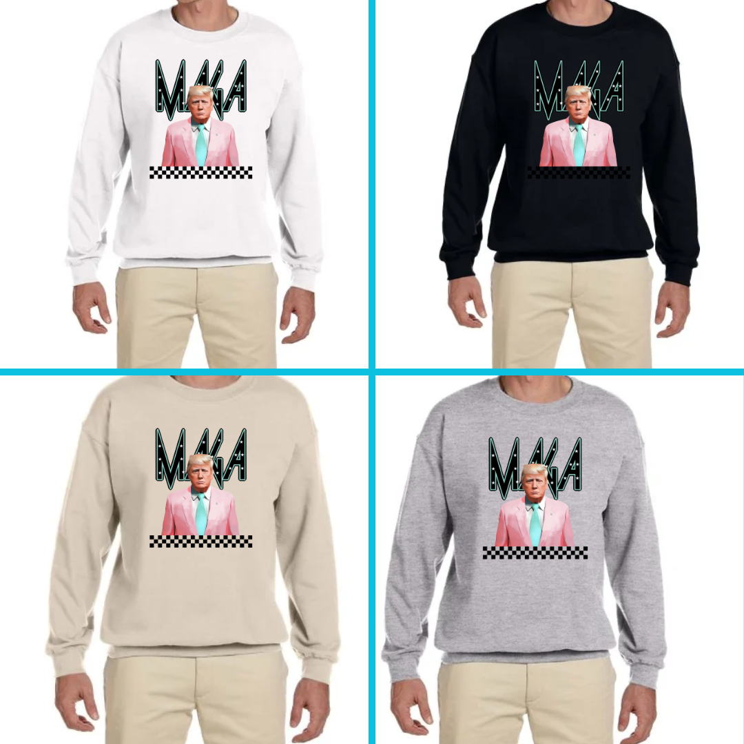Retro Maga Crewneck