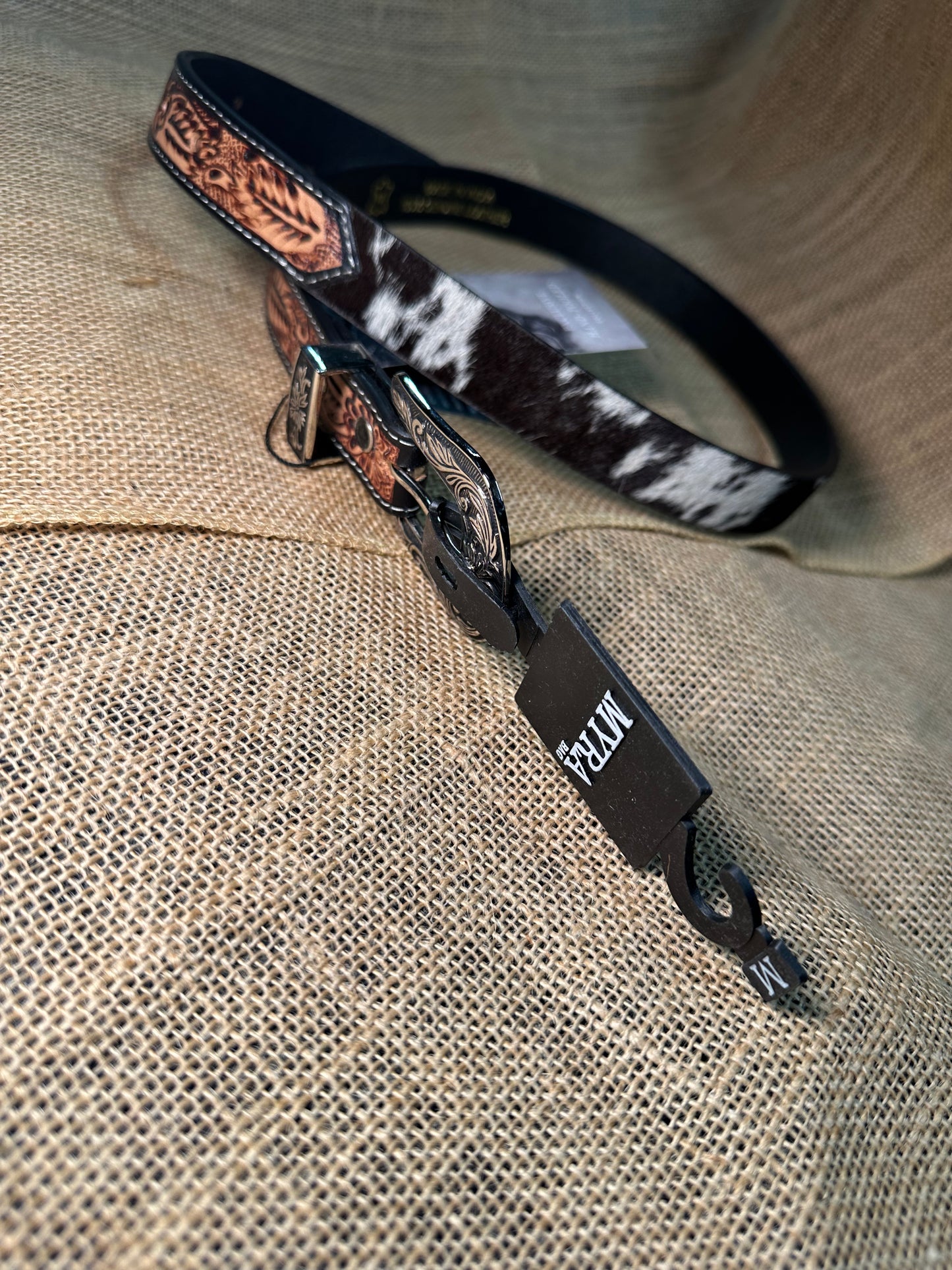 Dream of the Winds Hand-tooled Belt