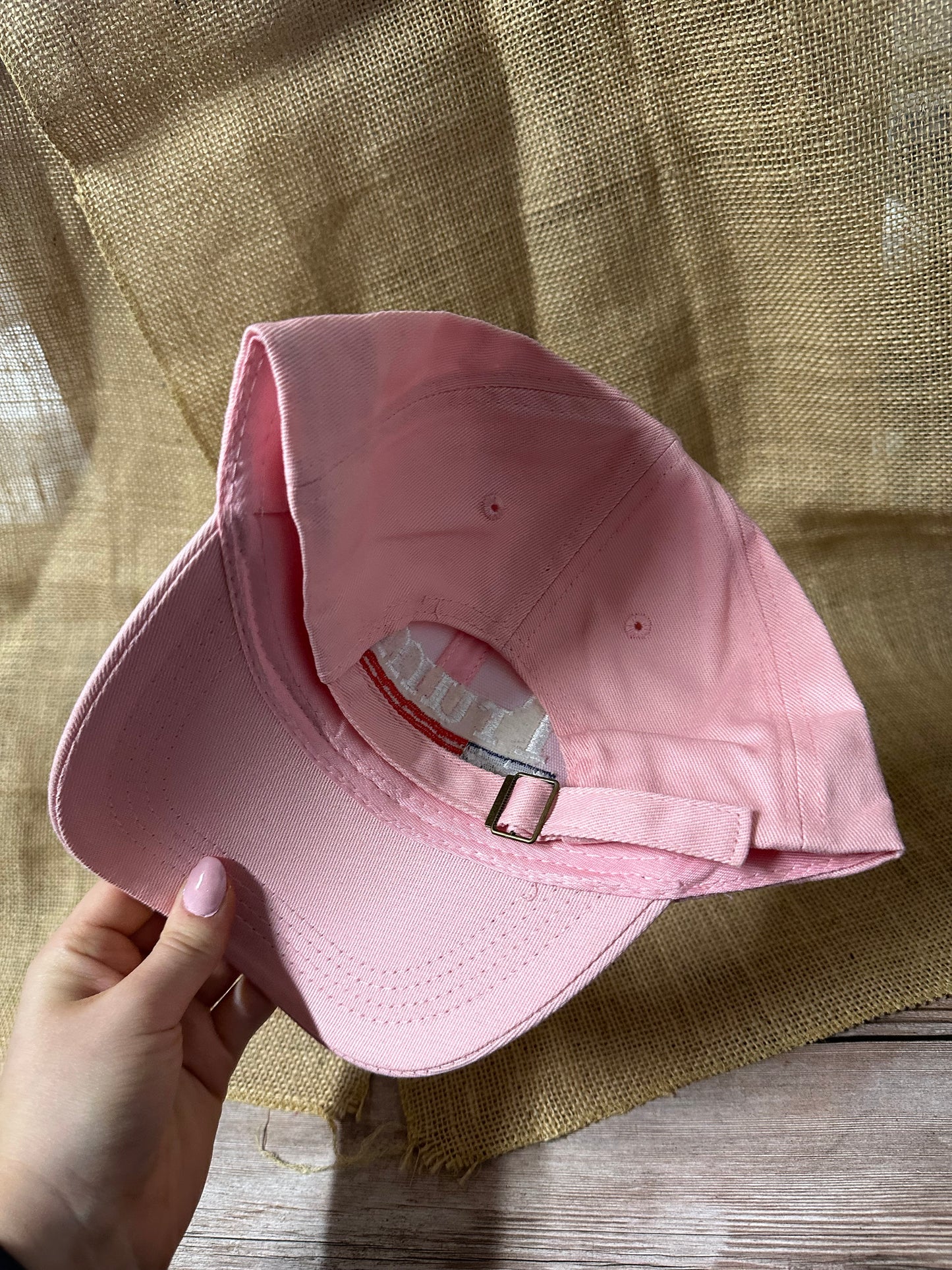 Pink TRUMP 2024 Hat