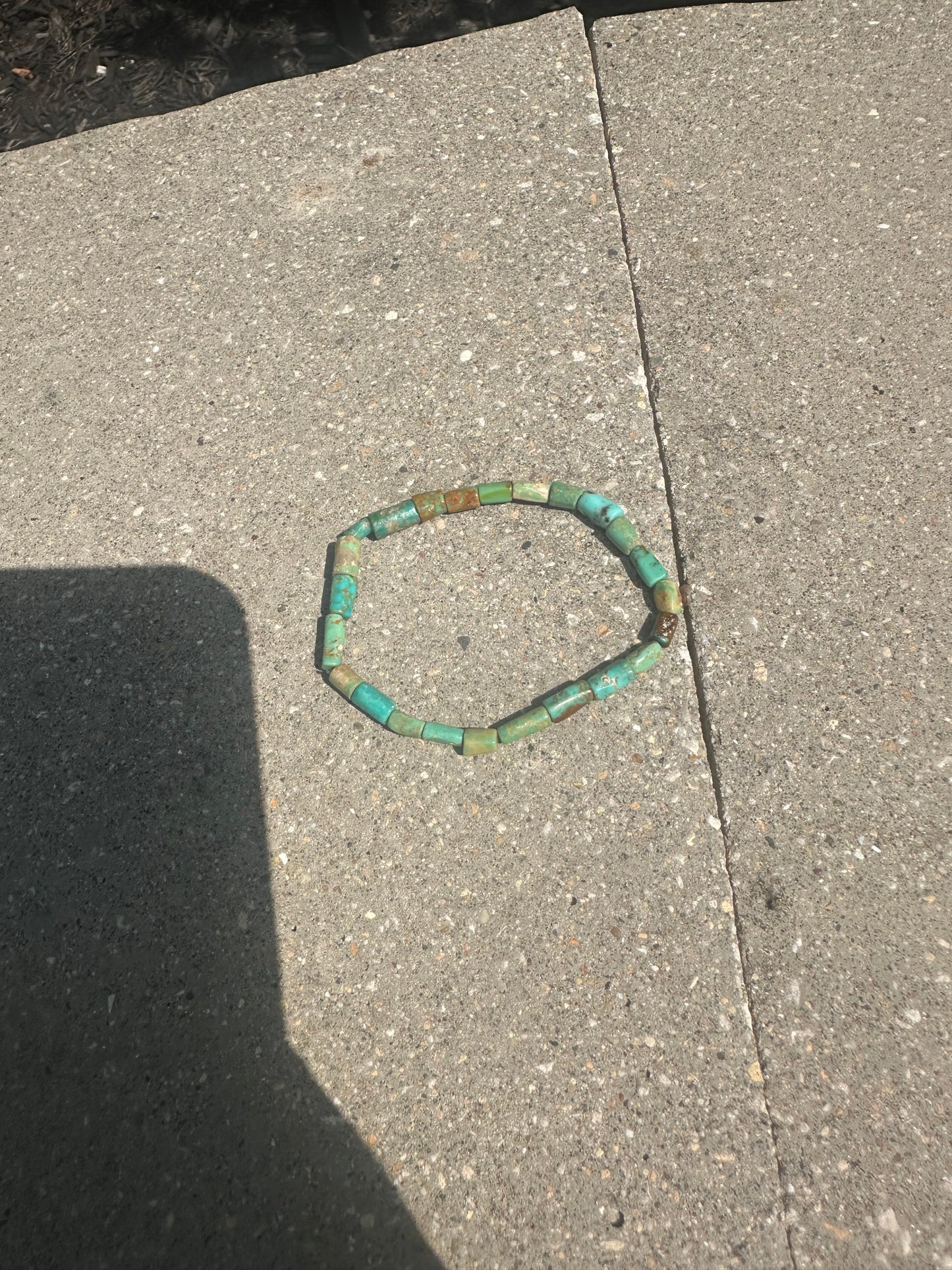 patagonia turquoise stretch bracelet