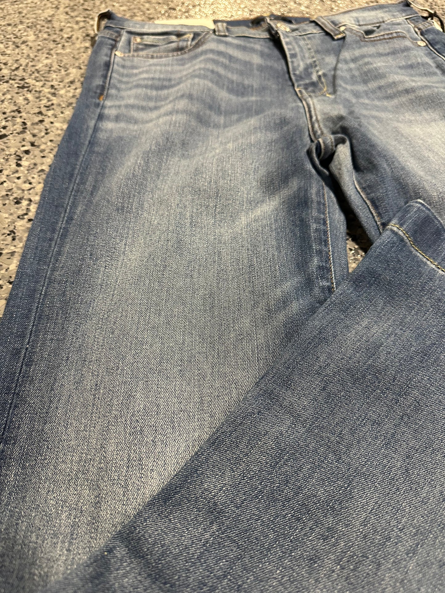 7 FOR ALL MANKIND DOJO JEANS 36"  - DLU