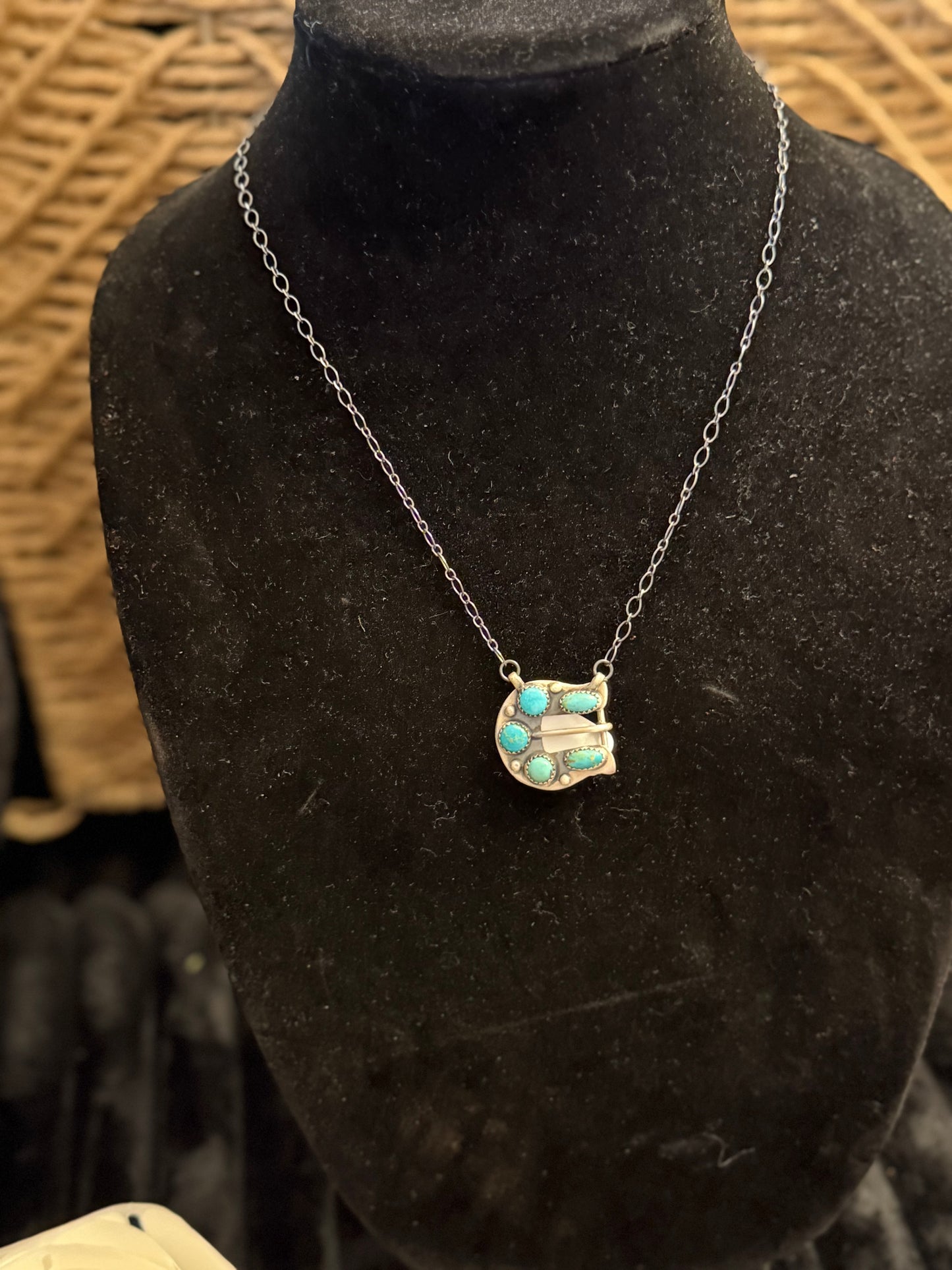 Hada Collection Kingman Turquoise Necklace
