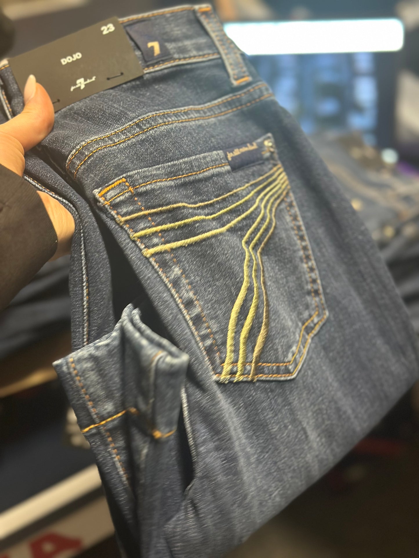 7 FOR ALL MANKIND DOJO JEANS - 1W7