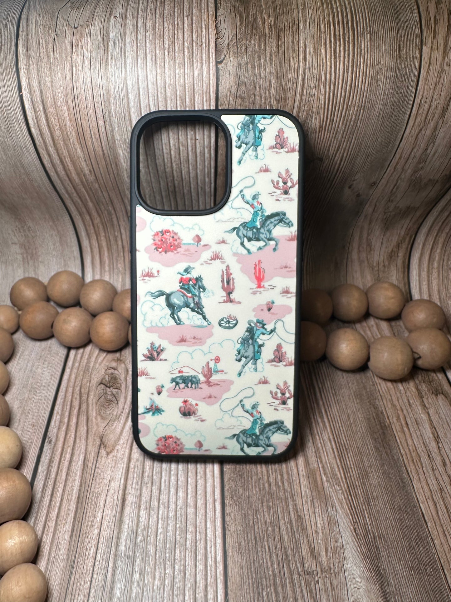 Cowgirl aesthetic pressed phone case *6OPTIONS *15SIZES