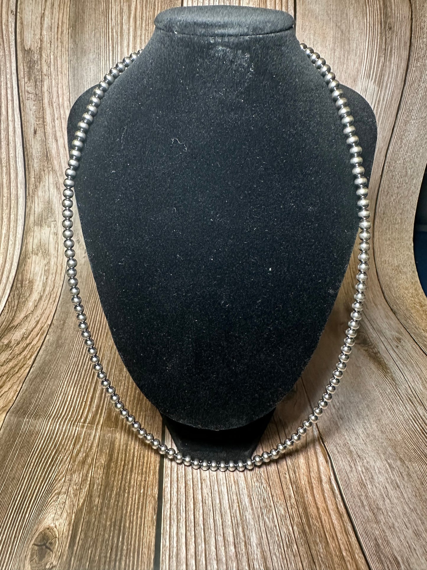 5mm Build Your Own Sterling Silver Pearls Necklace 14"-24"