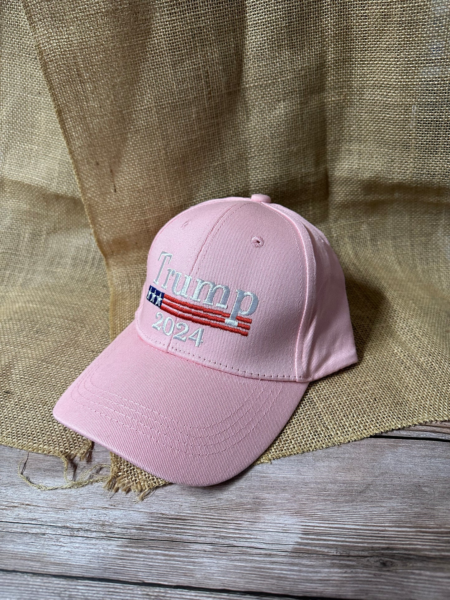 Pink TRUMP 2024 Hat