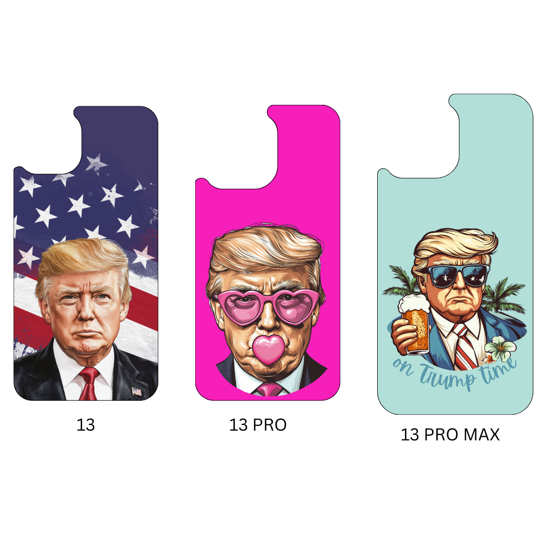 Donald Trump Phone Case *6OPTIONS *15SIZES
