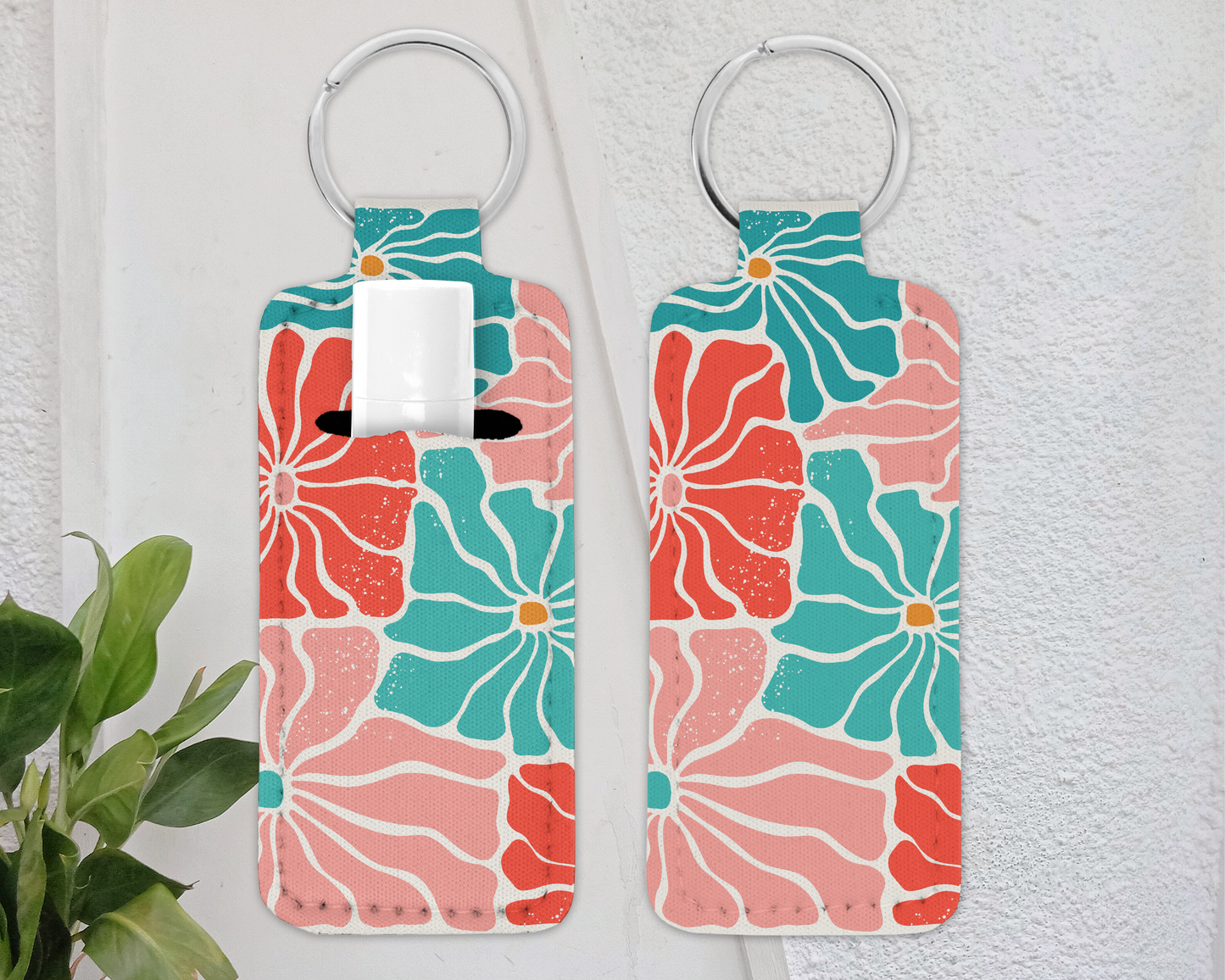 Chapstick Keychain Holder - Lip Balm / Lip Stick Keychain Holder - CHIC -*16designs