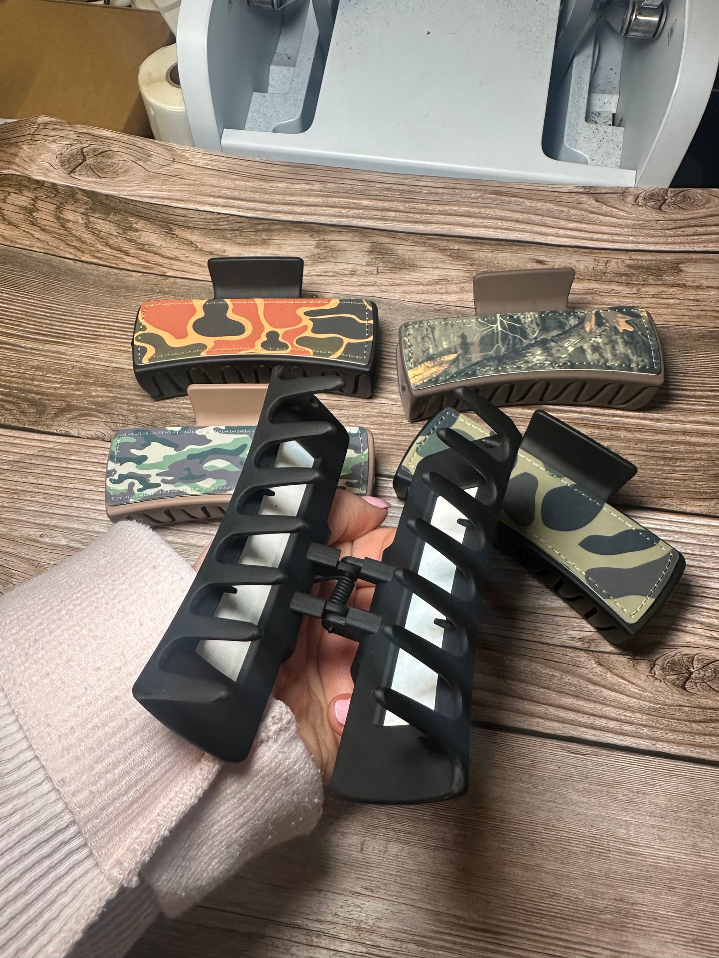 Camo Claw Clip
