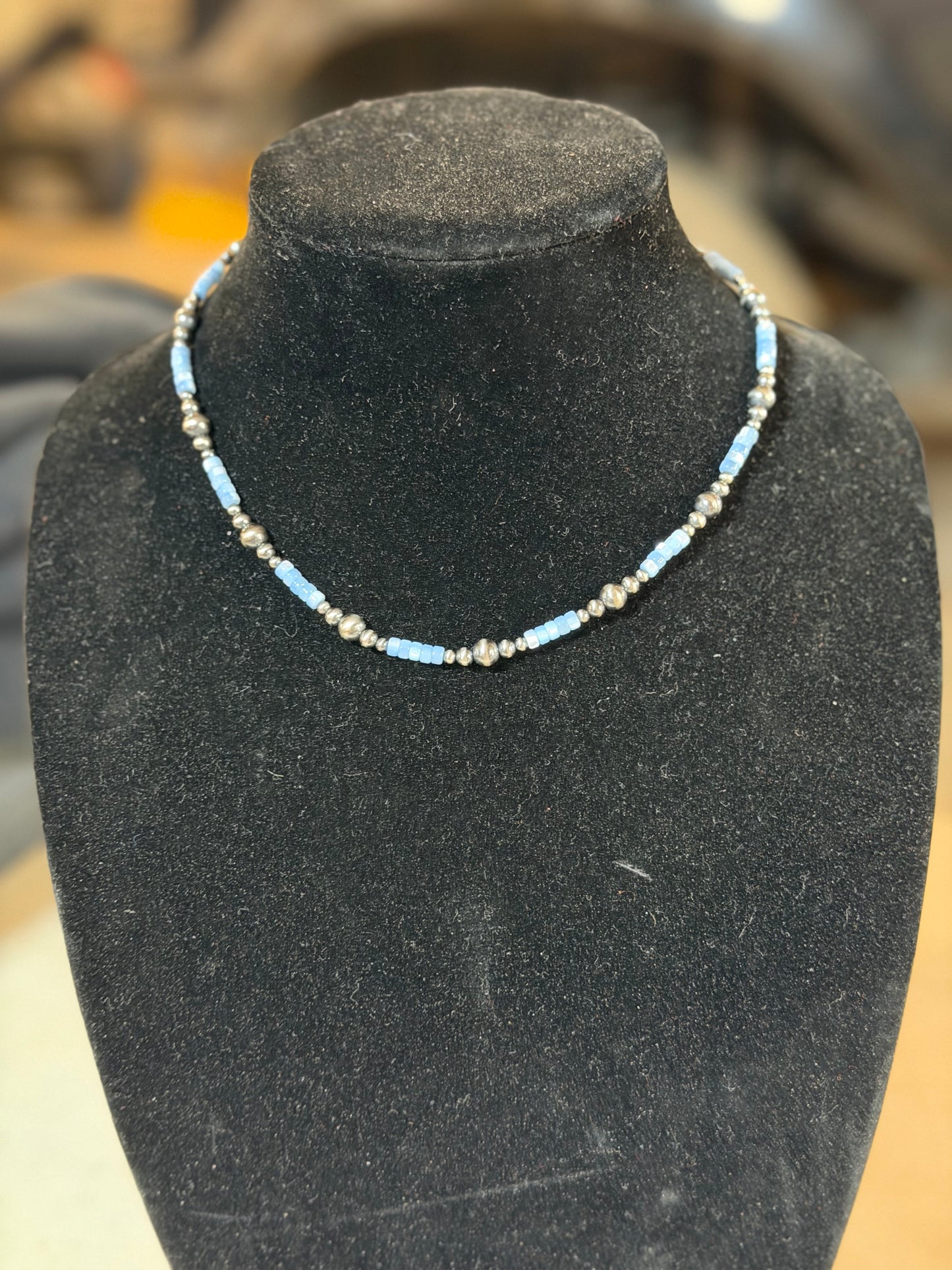 Mother of pearl multi color necklaces