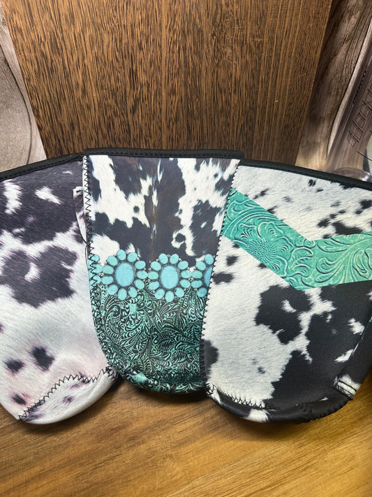 Cow Print Cup Cover