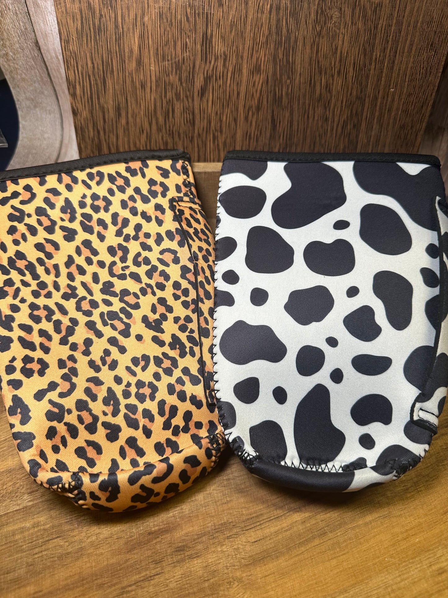 Animal Print Tumbler Drink Sleeve/Cooler