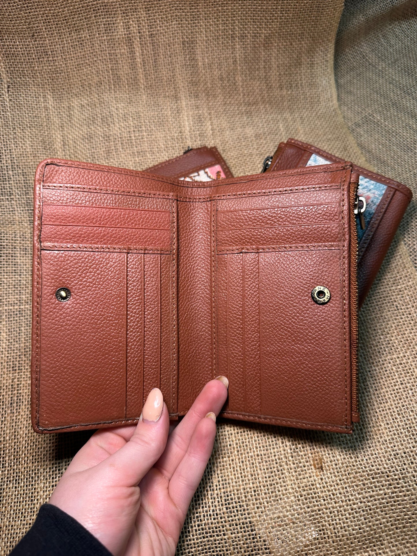 Pastel Desert Sunrise Wallet
