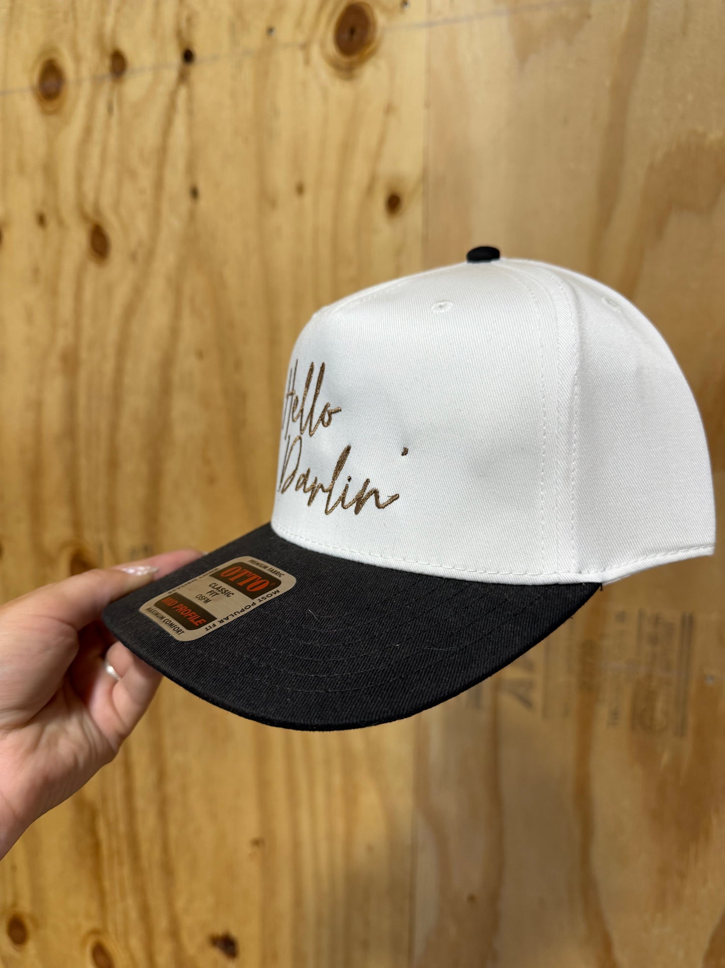 Hello Darlin' Trucker Hat