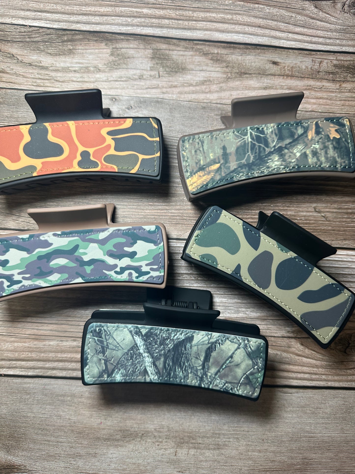 Camo Claw Clip