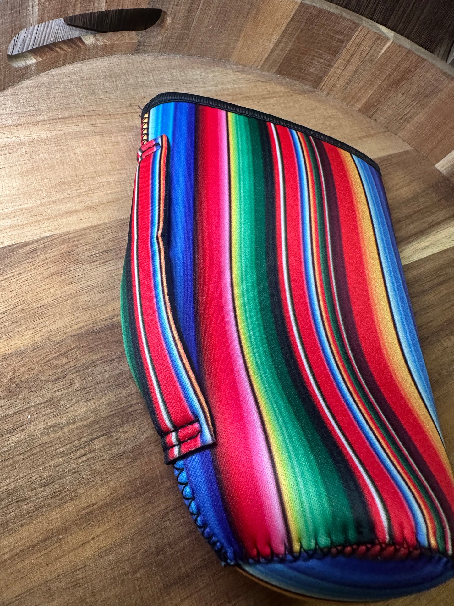 Serape Tumbler Drink Sleeve/Cooler