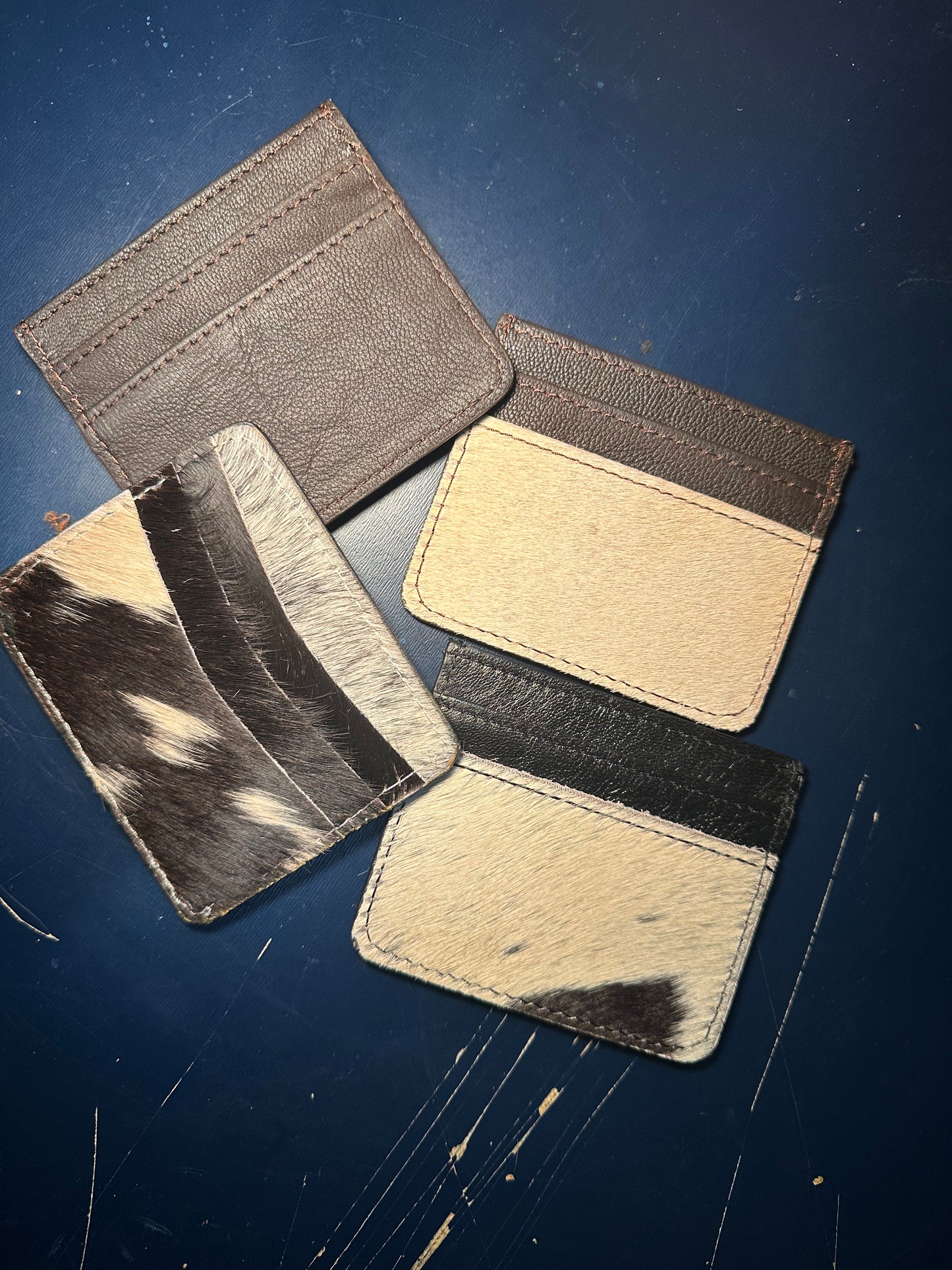 GENUINE LEATHER/ COWHIDE CARD CASE