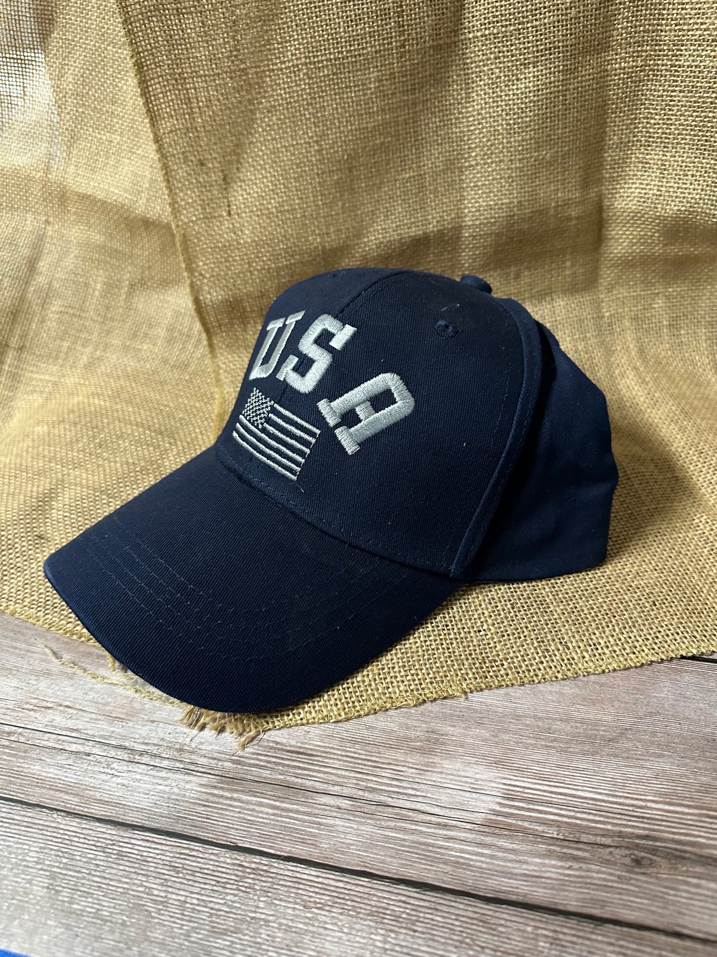 USA Flag Hat (Navy)