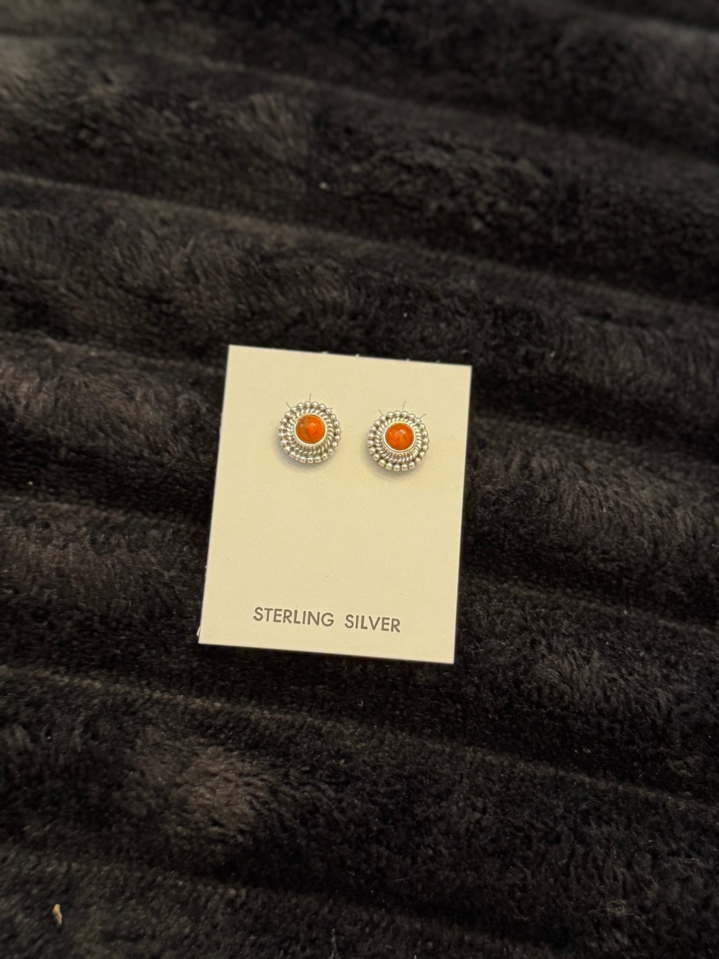 Hada Collection Spiny Oyster Assorted Earrings