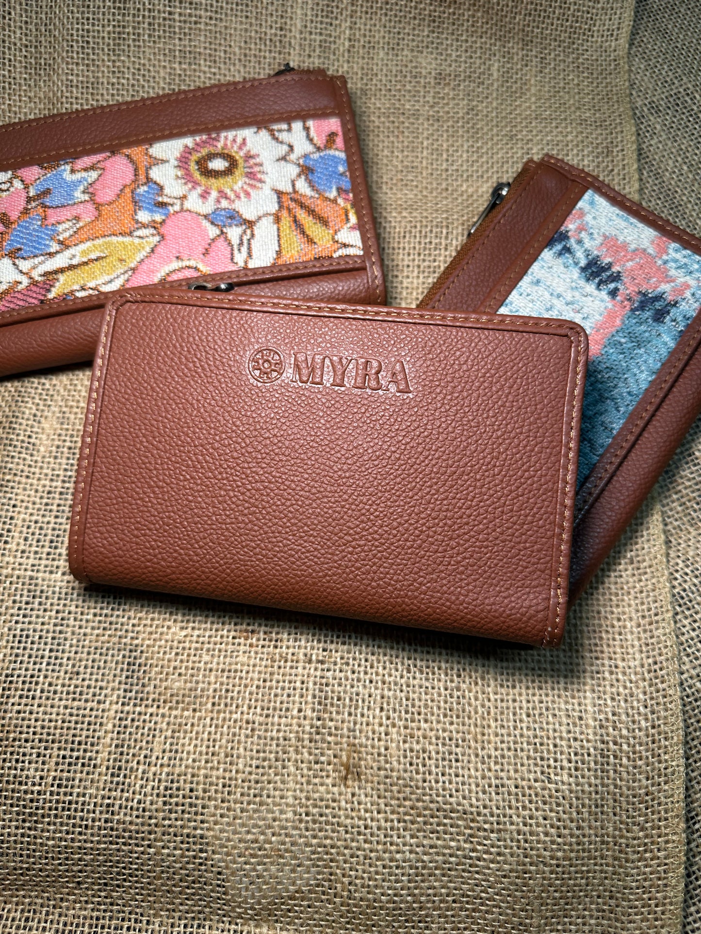 Pastel Desert Sunrise Wallet