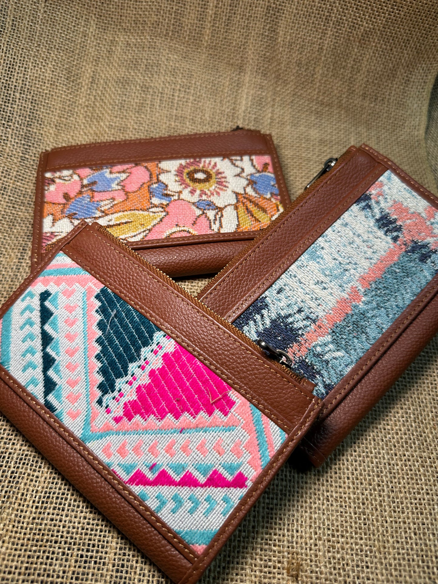 Pastel Desert Sunrise Wallet