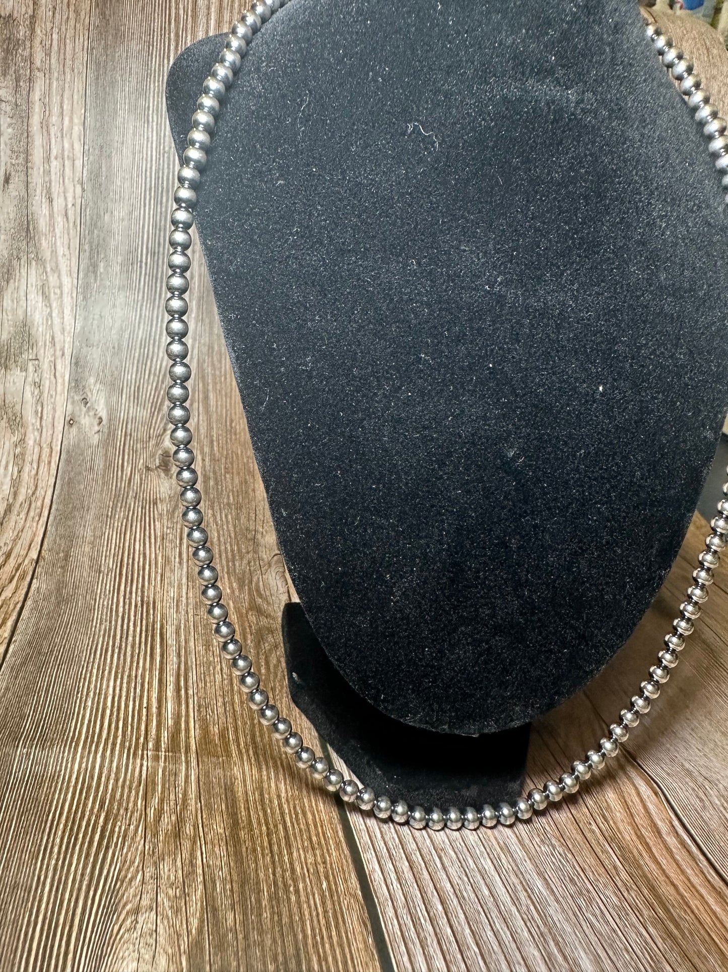 5mm Build Your Own Sterling Silver Pearls Necklace 14"-24"