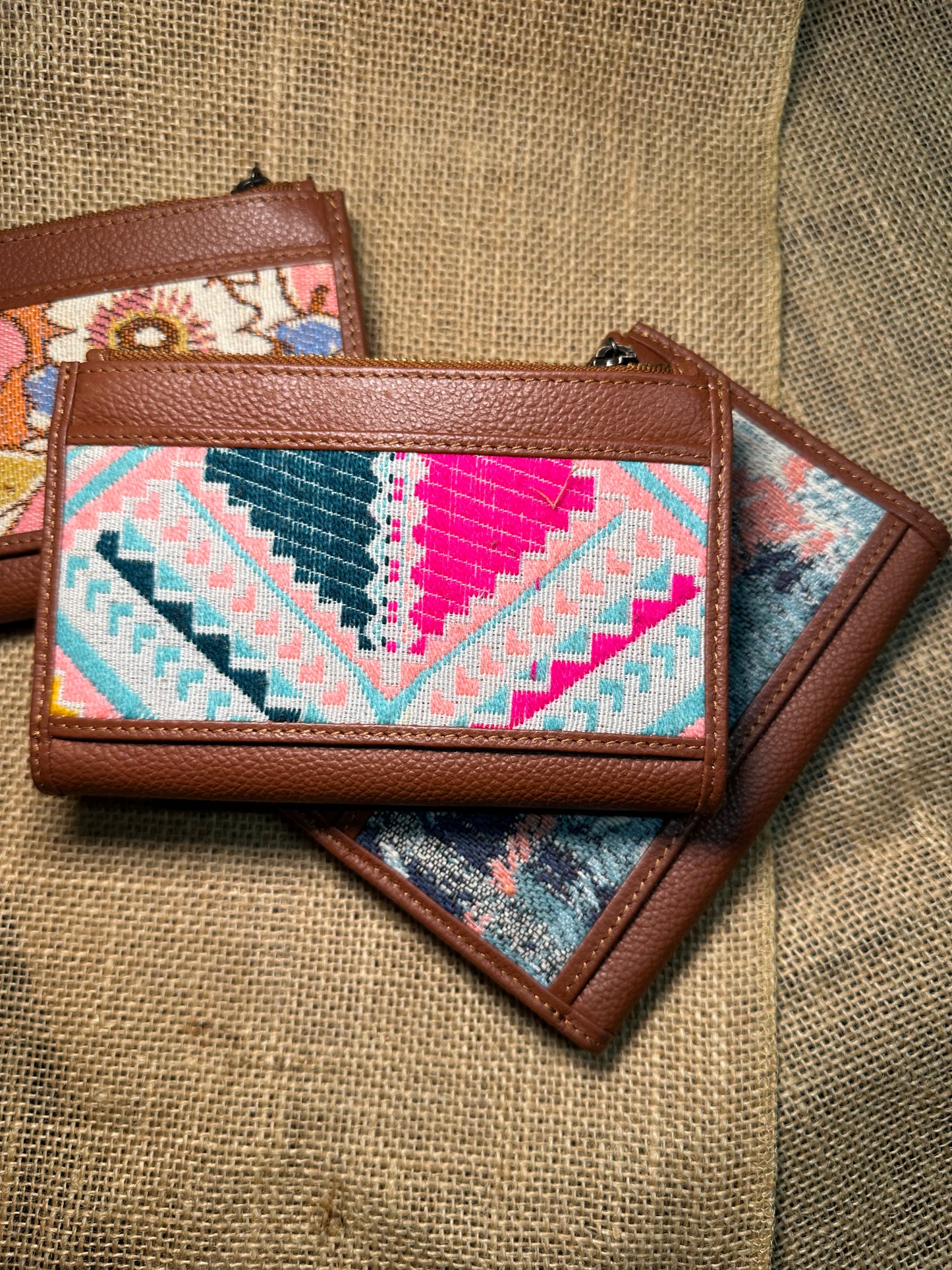 Pastel Desert Sunrise Wallet