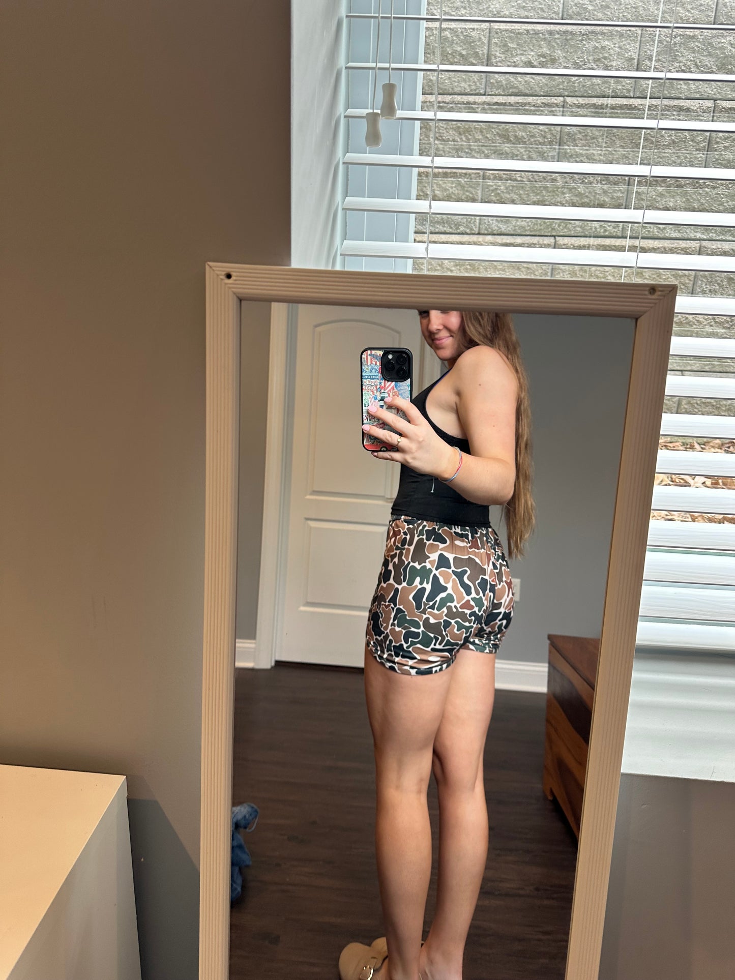 5 Colors Adult Women Summer Camo Bottoms Shorts