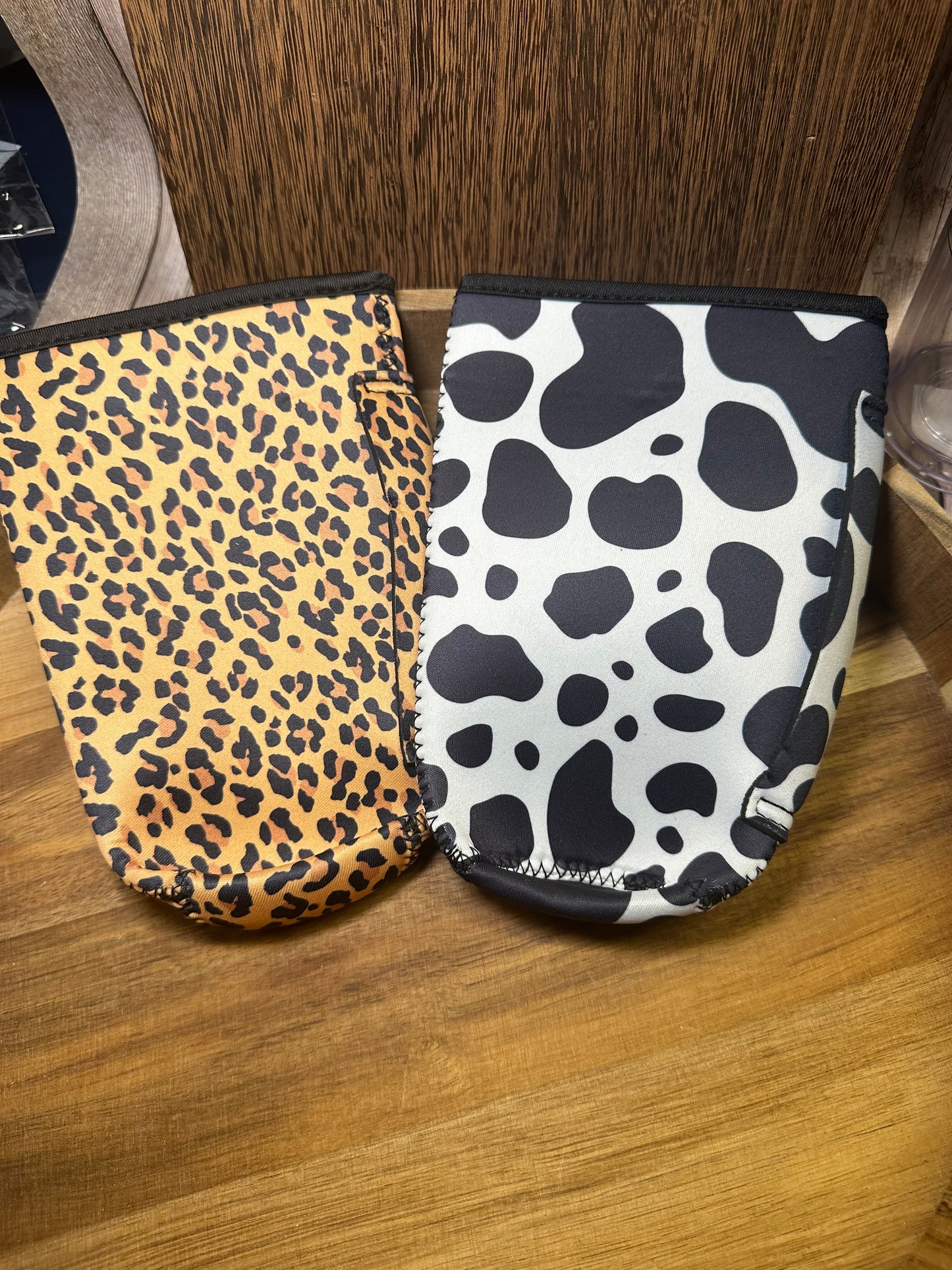 Animal Print Tumbler Drink Sleeve/Cooler