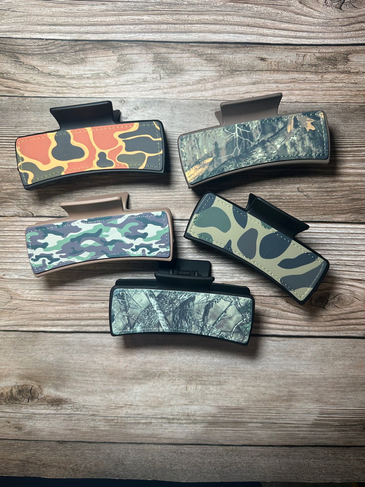 Camo Claw Clip