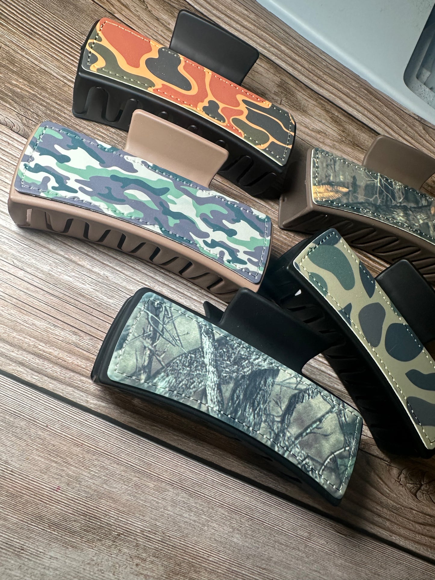 Camo Claw Clip