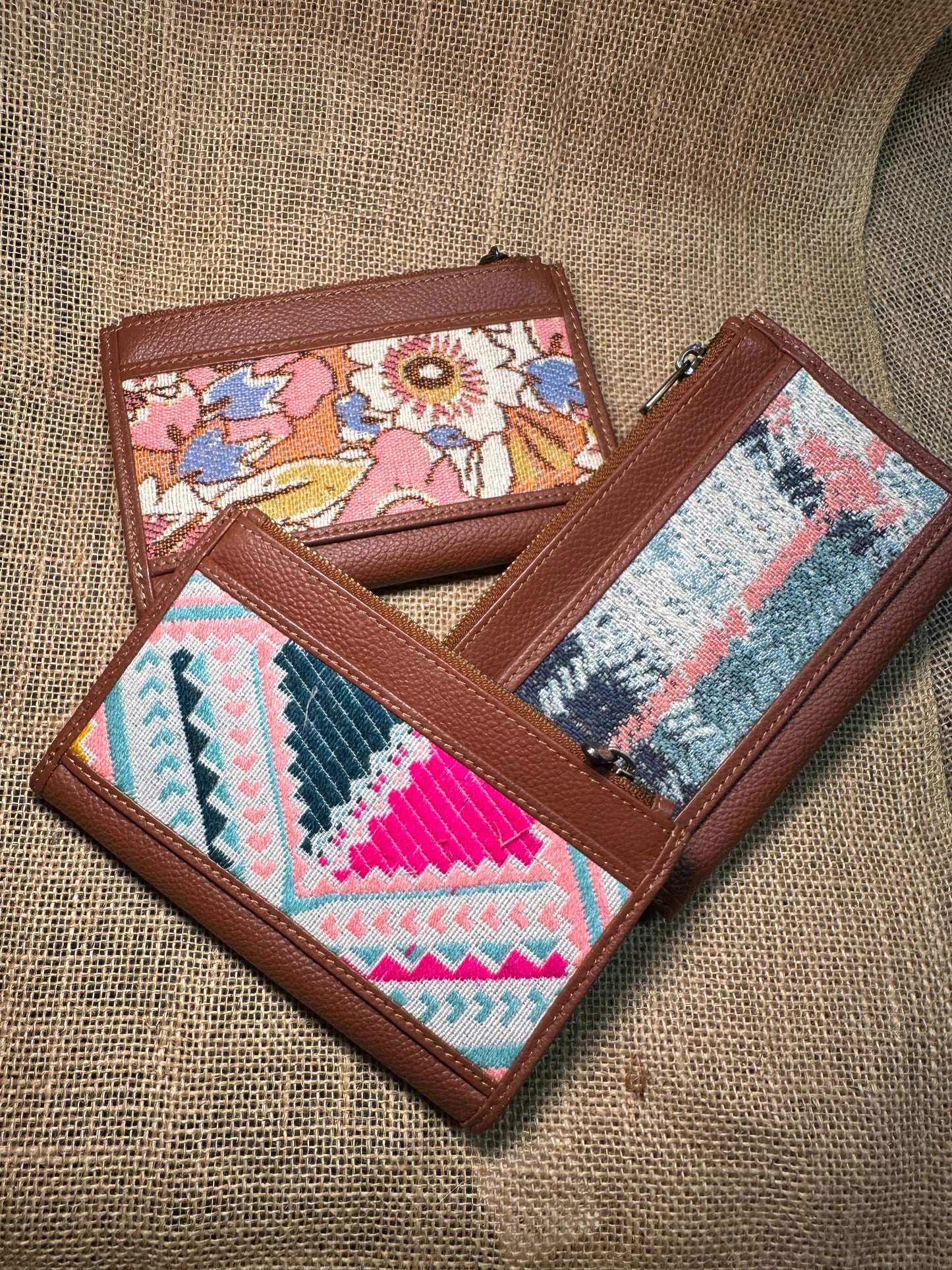 Pastel Desert Sunrise Wallet