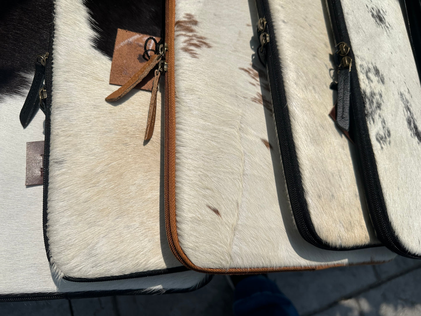 Cowhide Leather Laptop Sleeve Bags