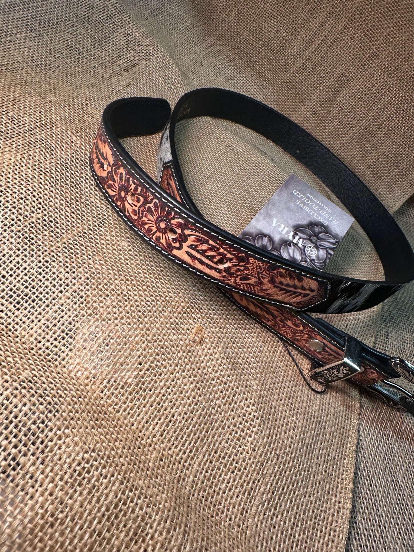 Dream of the Winds Hand-tooled Belt