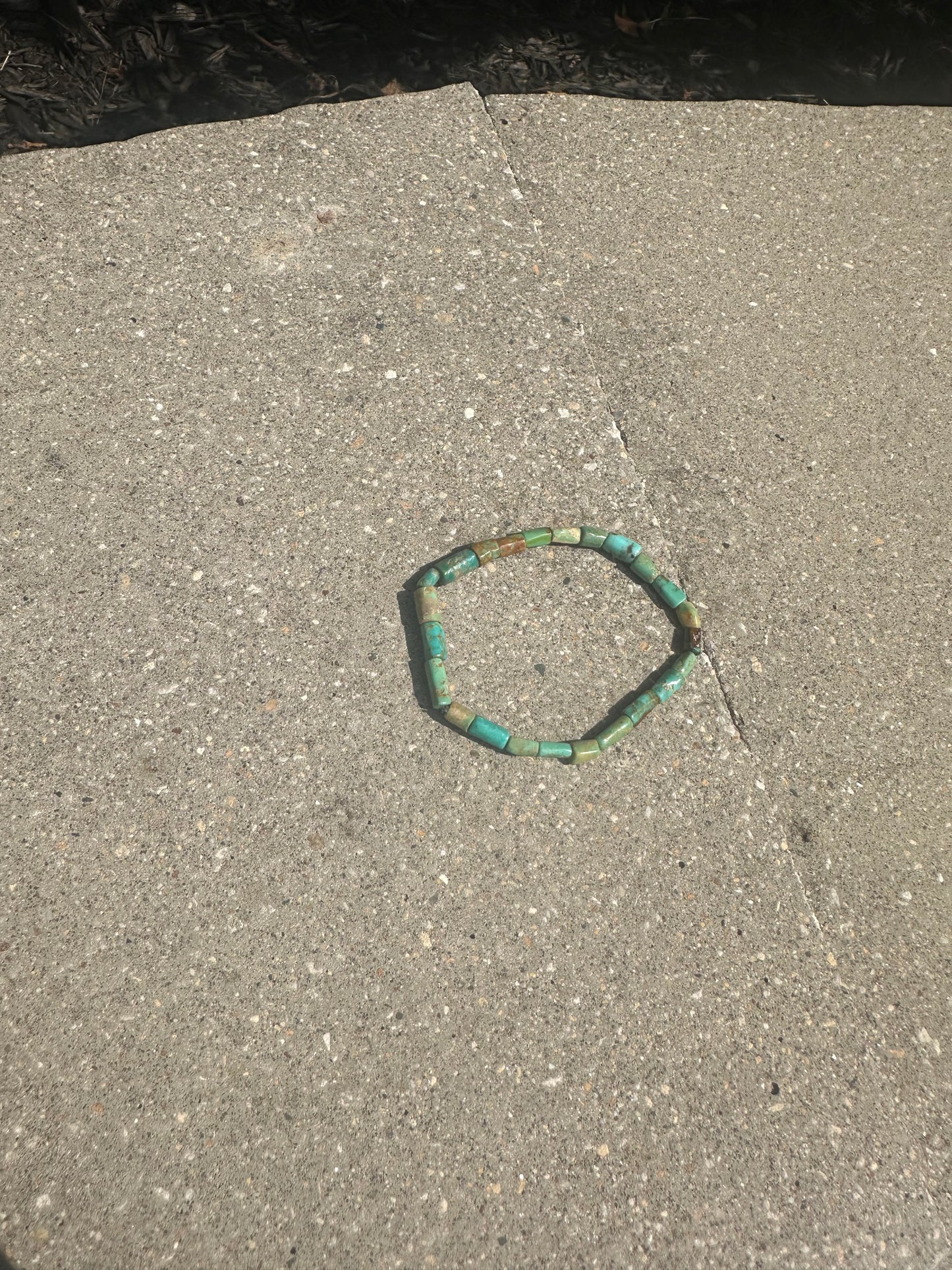 patagonia turquoise stretch bracelet